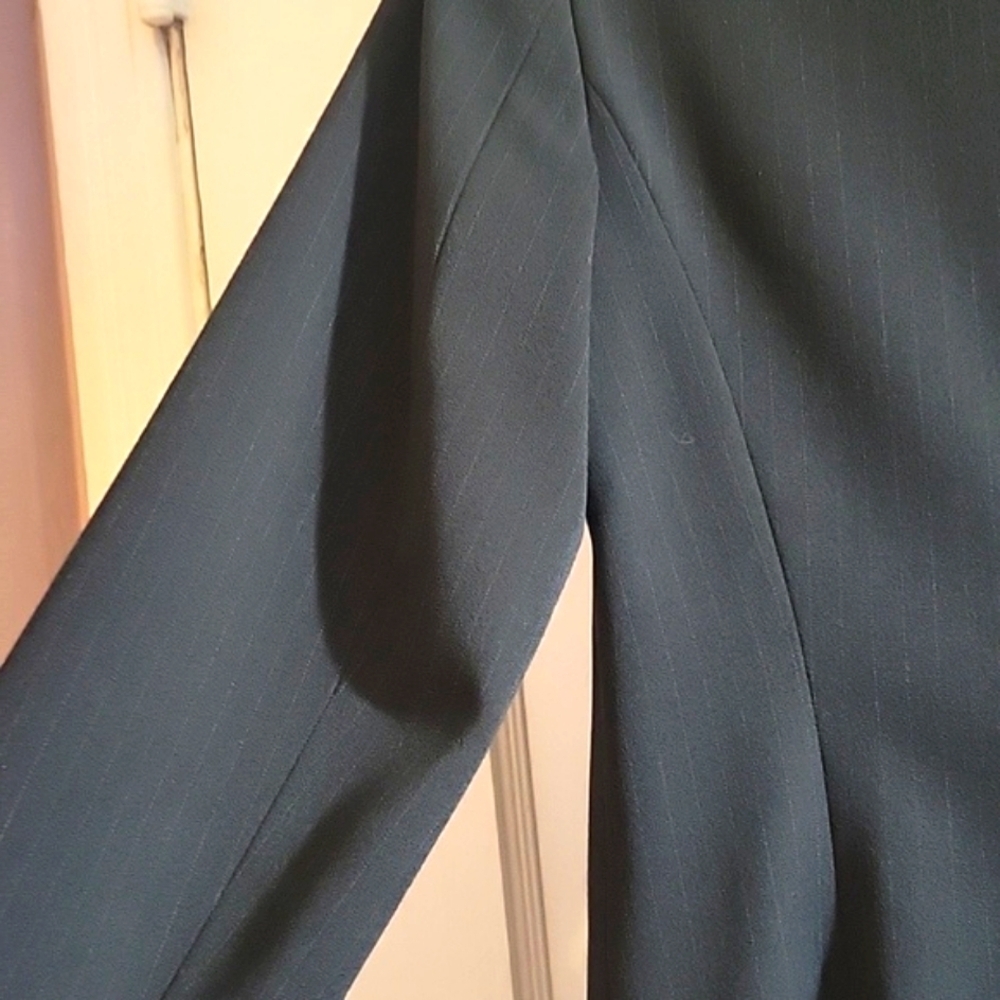 Fabrizio Gianni Woman's Pinstripe Suit Jacket, Size: 4 - Picture 7 of 8